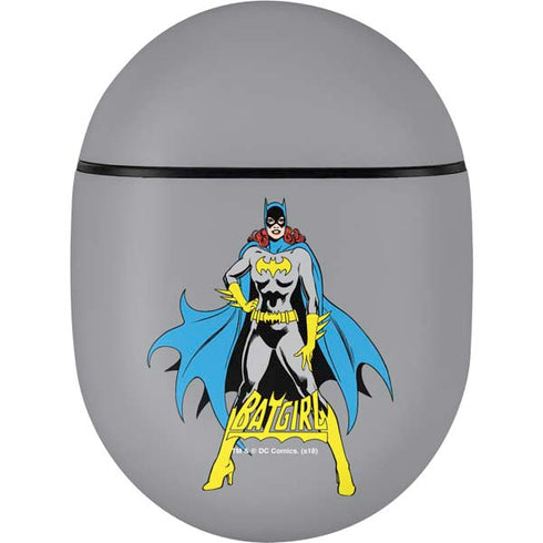 DC Comics Batgirl Classic Art Pose Google Pixel Buds Skin